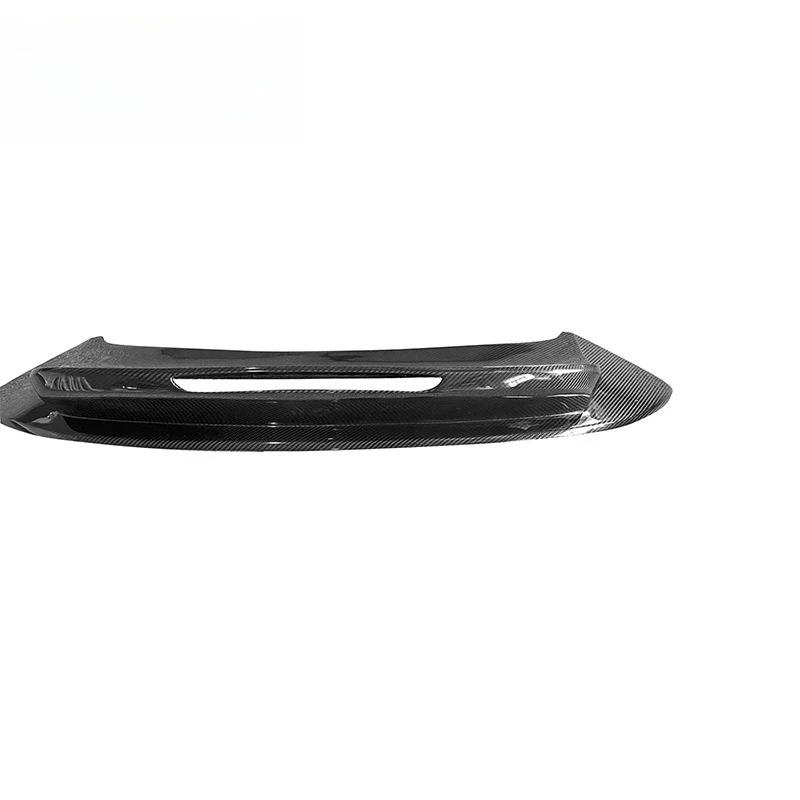 Dry carbon tail carbon fiber modified spoiler fixed wind wing car exterior accessories