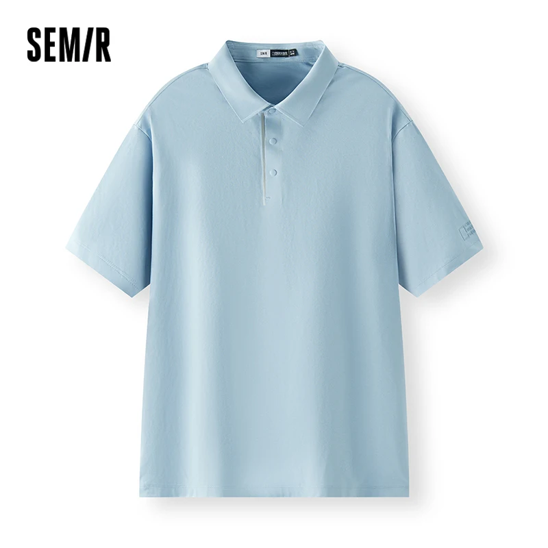 Semir POLO Shirt Men Quick Dry Sun-protective Summer Outfit 2025 New Style for Commuting