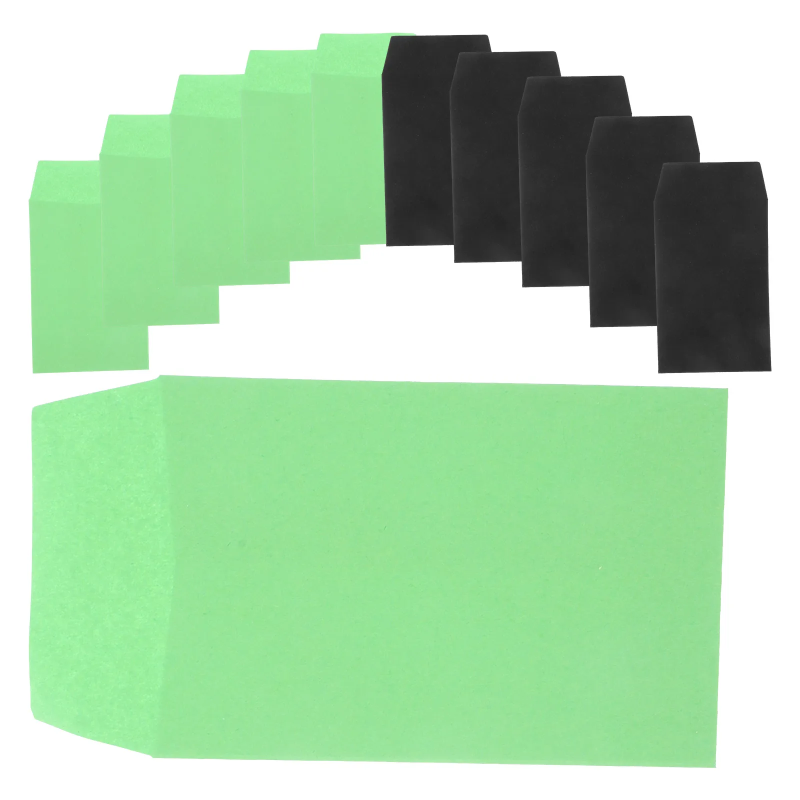 

100 шт. красочная сумка-конверт в китайском стиле, цветные конверты для денег, крафт-бумага, маленькая для