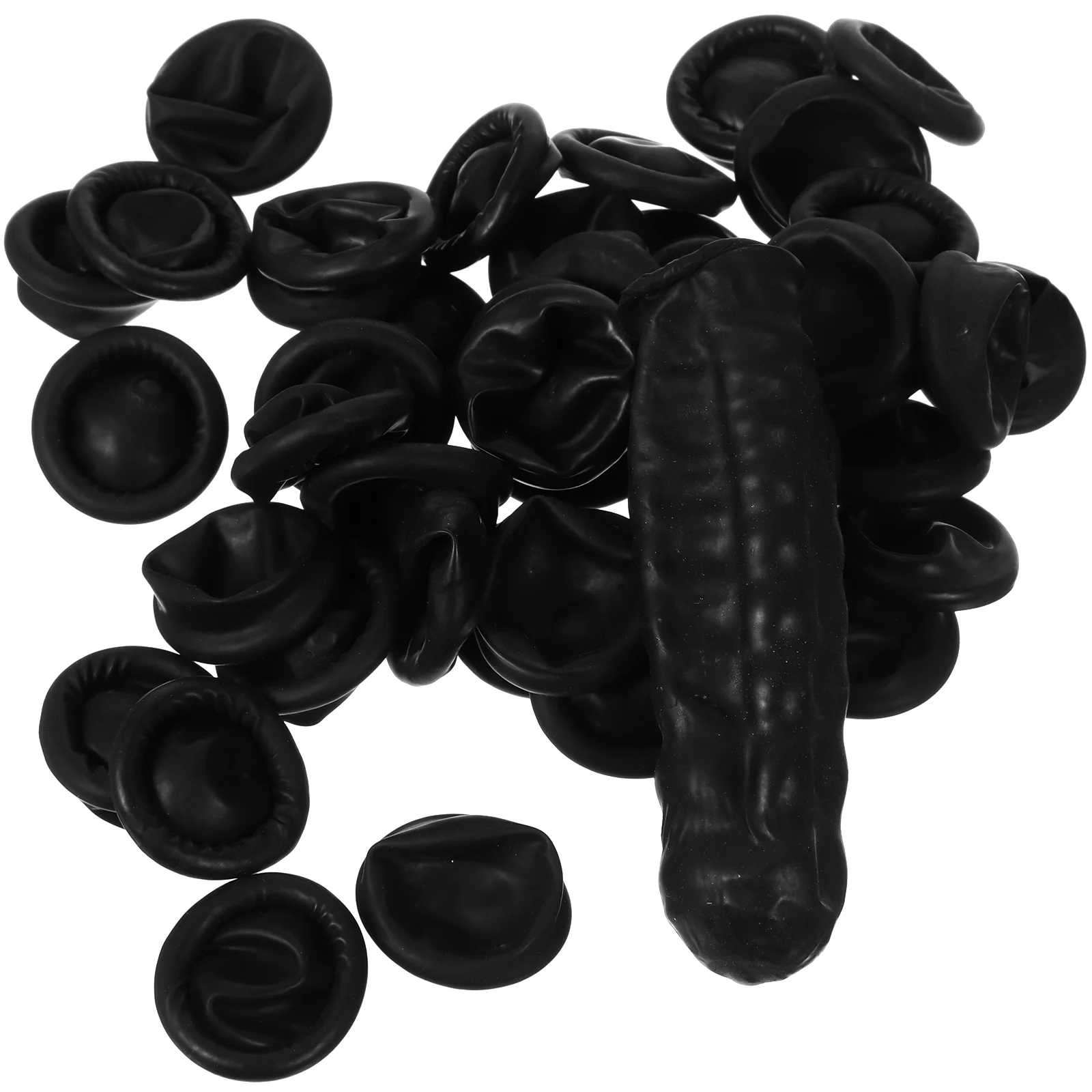 100 Pcs Nitrile Anti-static Finger Cots Reusable Covers Sleeves Protectors Pain Relief Protection Door Handle