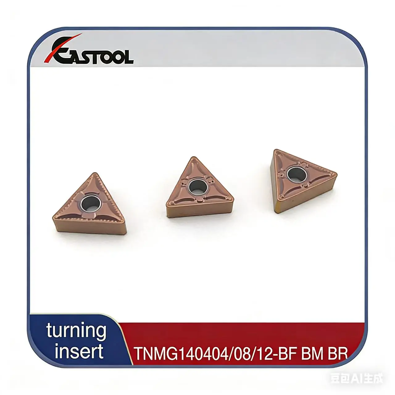 

10 шт. Tnmg160404/08/12-BF BM BR токарный станок с ЧПУ из цементированного карбида, независимый токарный инструмент, используемый для вставок из нержавеющей стали