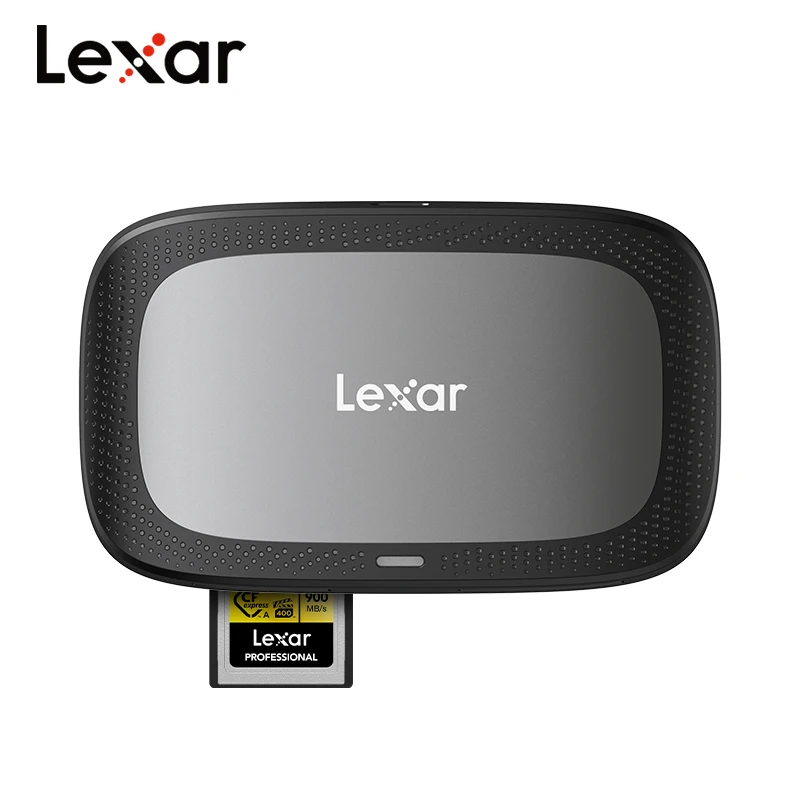 Imagem -04 - tipo Profissional de Lexar Cfexpress um Cartão 160gb Vpg400 8k Vídeo Pci Express até 900 mb s Cartões de Memória da Série do Ouro para Câmeras