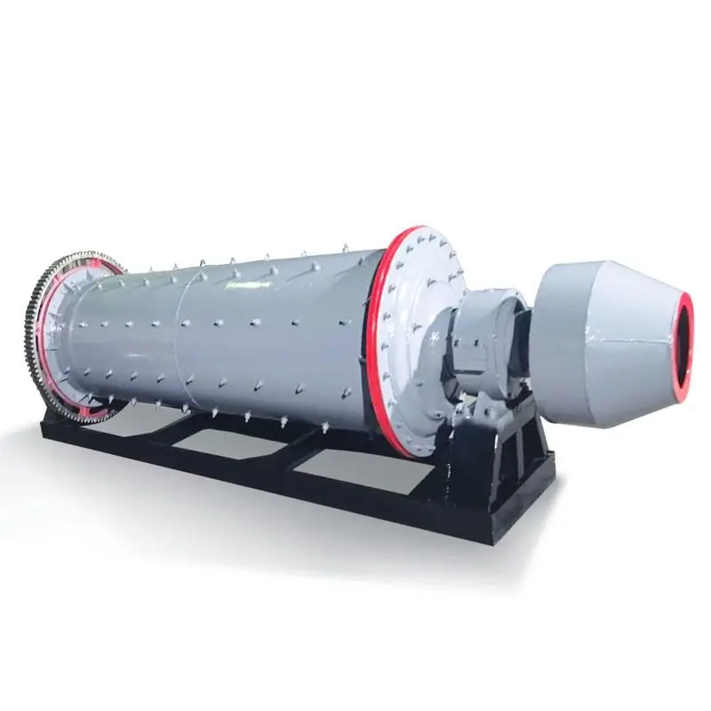 High Capacity Ball Mill Supplier 2 Tons Per Hour Continuous Grinding Small Wet Grinding Ball Mill