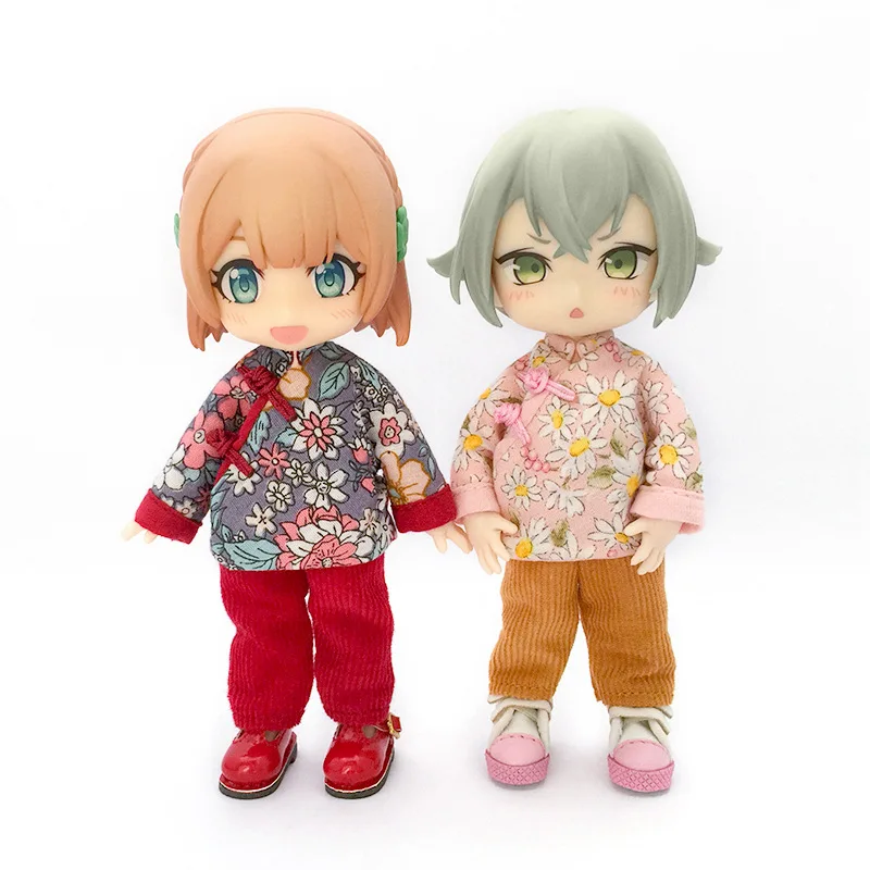 

Only Clothes Baby Clothes 12 Minutes Bjd Baby Vintage Top Gsc Penny Pd9 Plain Chinese Style Pants Set Birthday Surprise Gift