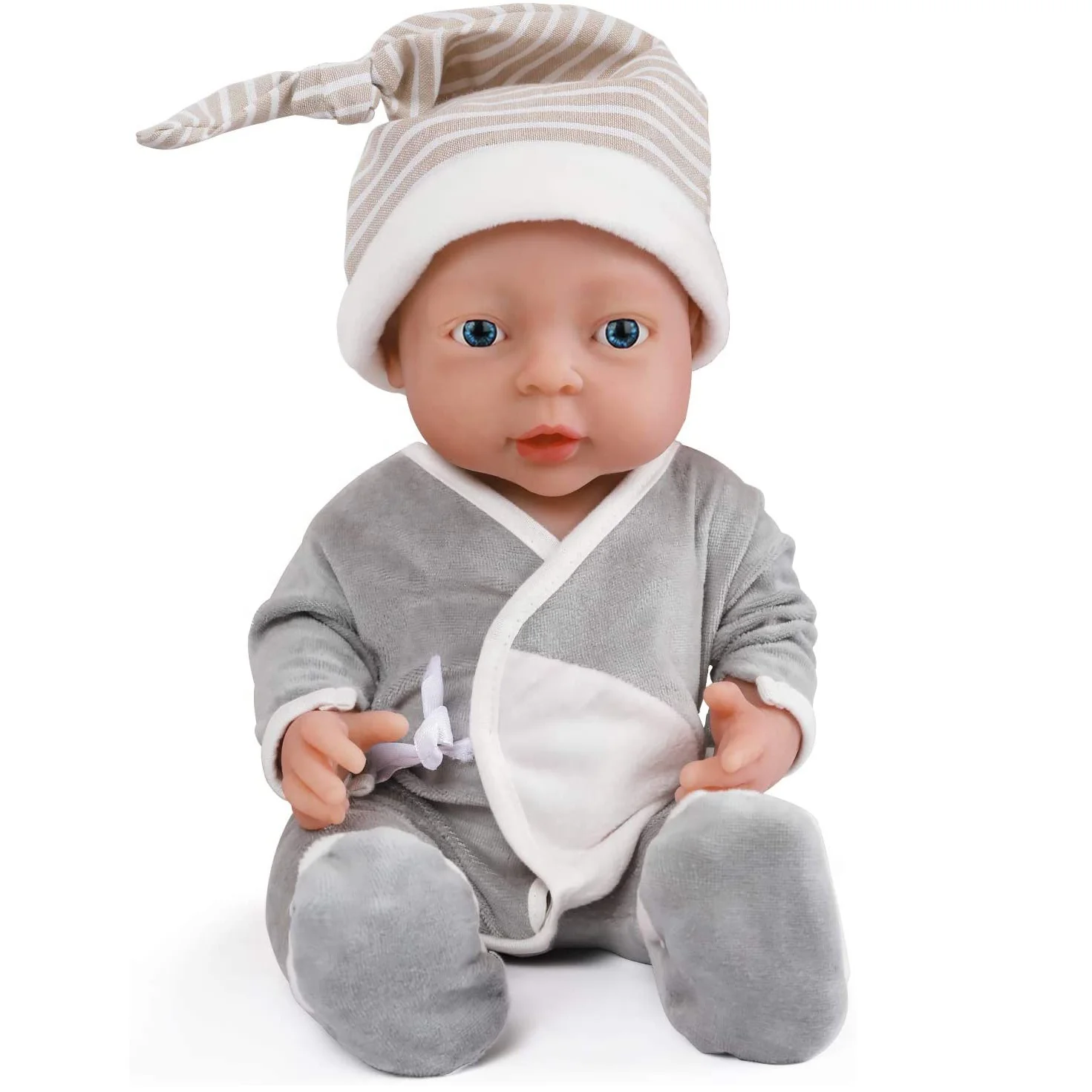 16 Inch lifelike full body silicone reborn baby dolls cheap