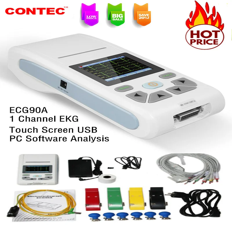 2026 New CONTEC 12-Channel./.Machine., PC Software, Touch Screen.90A. 90A