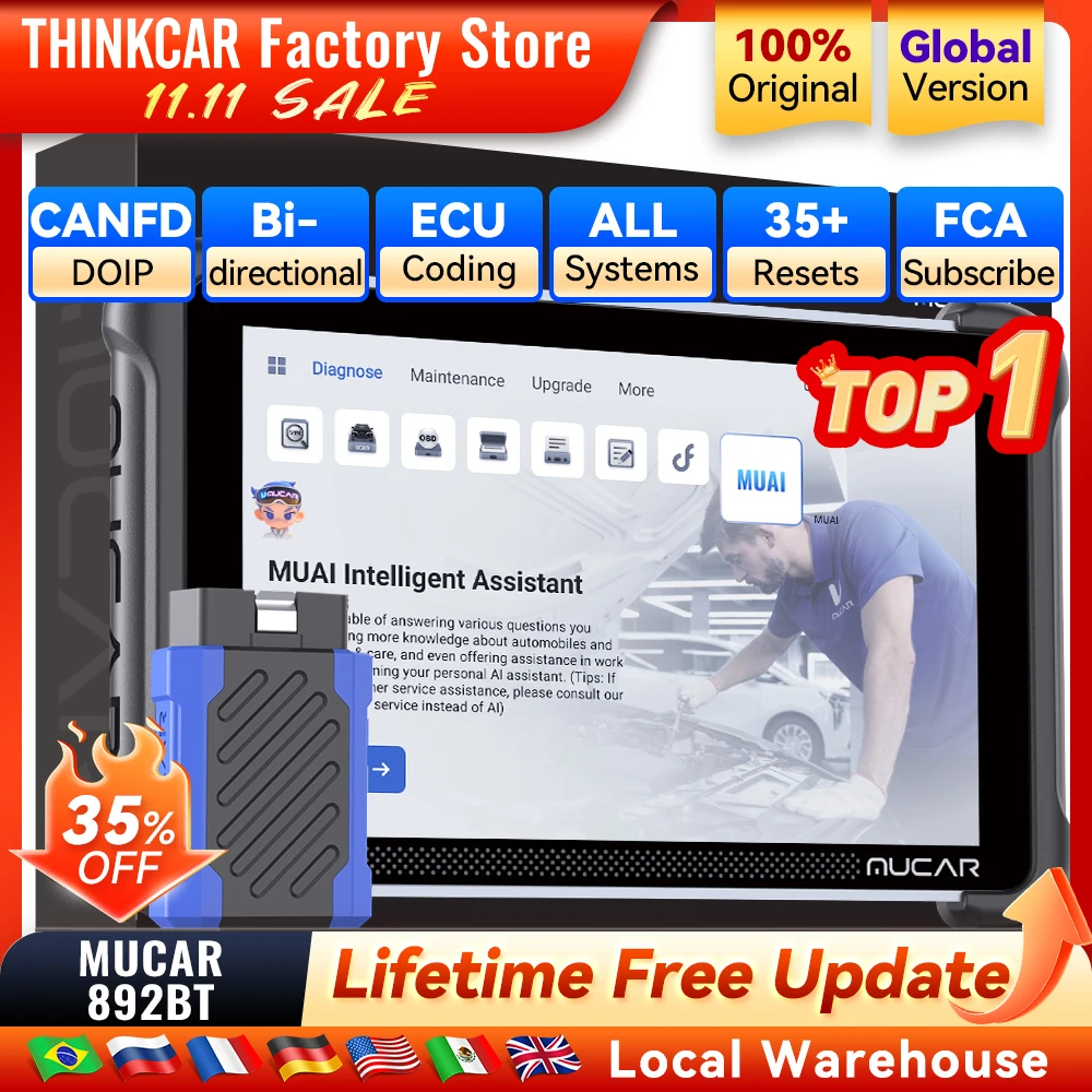 Mucar 892BT Ai Assi… - image