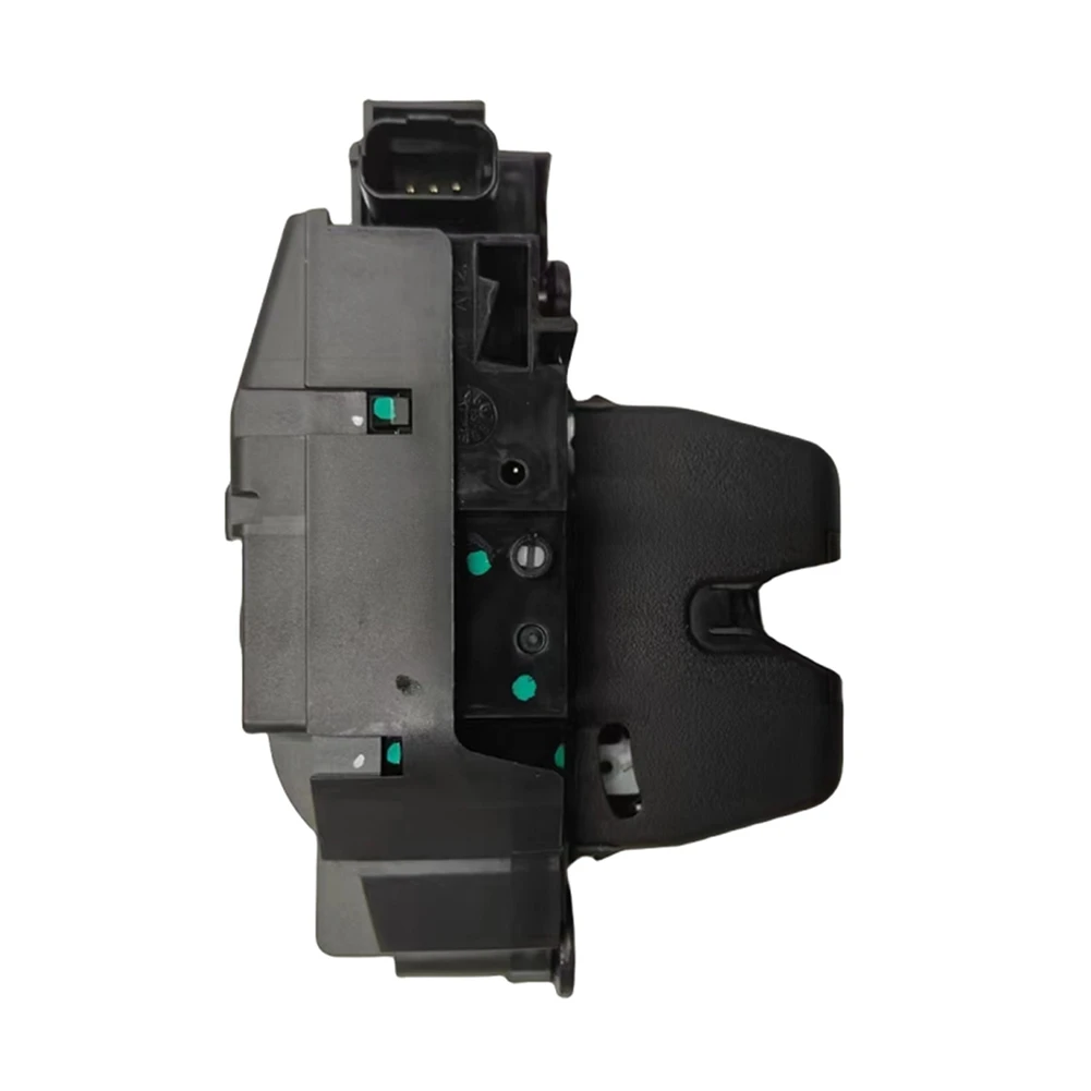 Trunk Lock Luggage Door Lock Manual Rear Door Lock 9816195380, 9804762080, 3100283 for Citroen C4 Jumpy Peugeot 3008—L49A