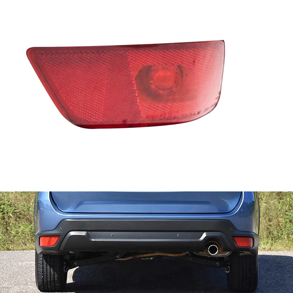 Right Rear Bumper Reflectors Fog Light 84551-SJ000 for Subaru Forester 2019-2021 Taillight Reflector Lamp Without Bulb