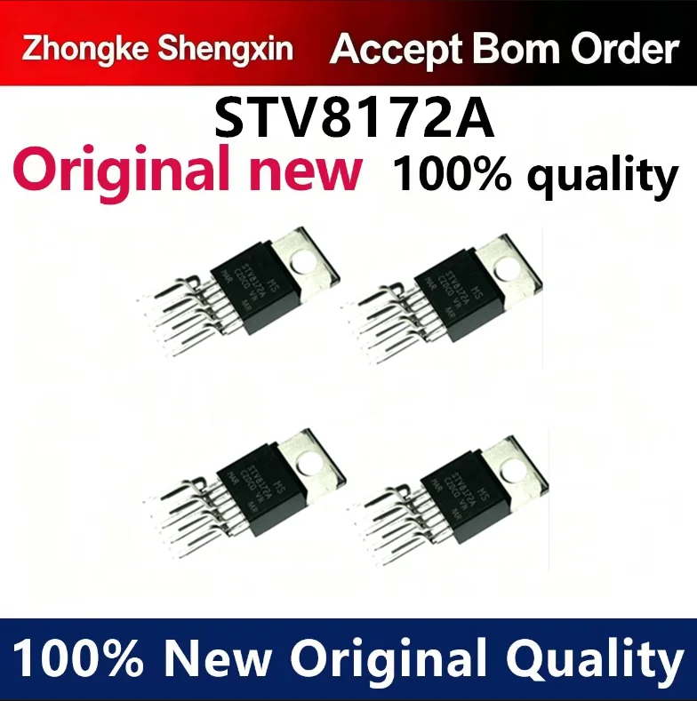 （5pcs）Brand new original genuine STV8172A STV8172 TV scanning field block chip IC