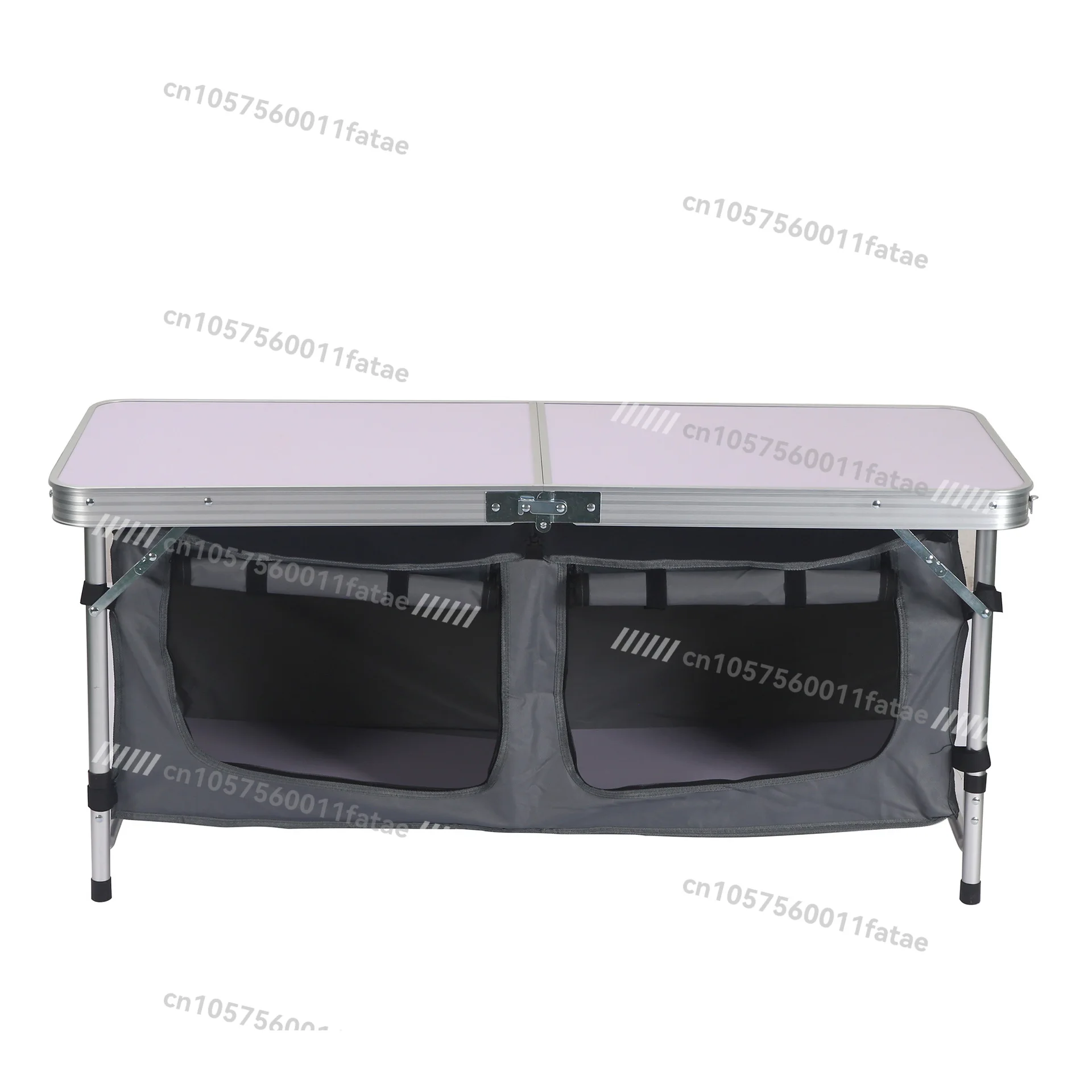 

Outdoor Kitchen Portable Picnic Table Folding Table Night Market Stall Table Retractable Lounge BBQ