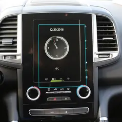Car Navigation PVC for Renault Koleos Samsung QM6 2016 - 2022 Car Screen Protector Car Interior Accessories