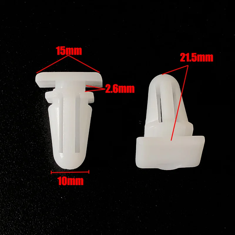 عتبة صب مقاطع لسيارات BMW E30 E36 E39 E38 325xi 525i 750i عتبة الباب السحابة كليب برشام حامل 51471840961   اكسسوارات السيارات