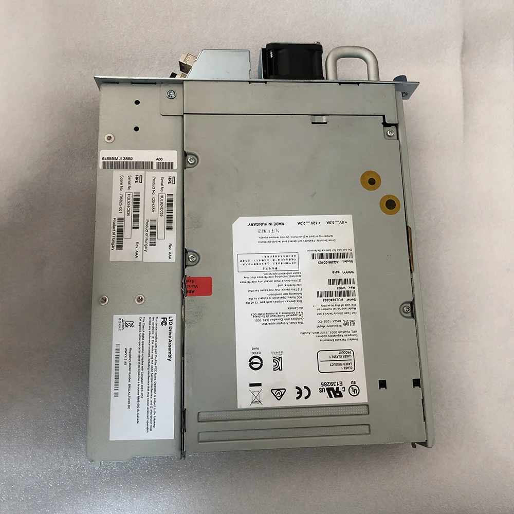 لمحركات HPE Tape Iibrary MSL2024 4048 C0H28A 706825 -001 MSL LTO6 8G FC