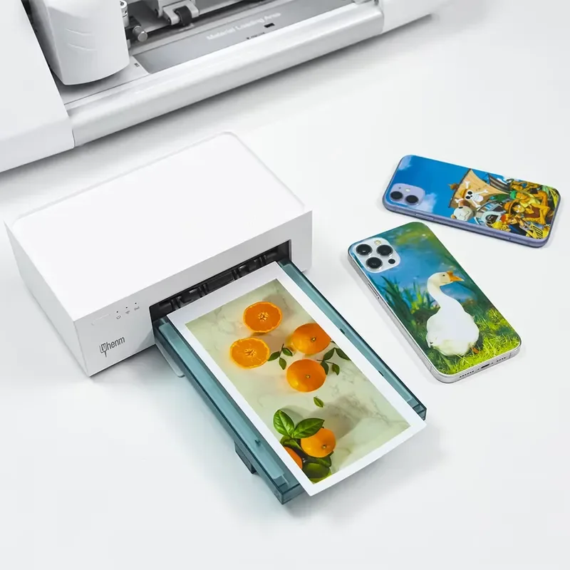 New Arrival Hydrogel Stickers Back Film Customized Mobile Printer for Screen Protector