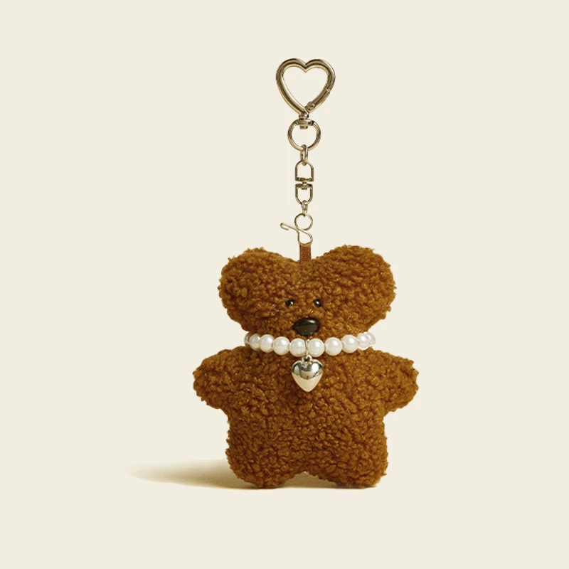 Muzikai Pendant Cartoon Plush Doll Doll Keychain Bag Accessories Birthday Gift Couple Gift Anniversary Gift