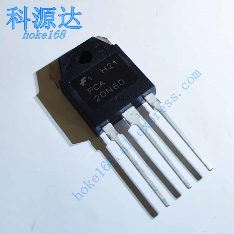 5pcs FCA20N60 3P FCA 20N60 TO-3PN Original Available Ready Stock