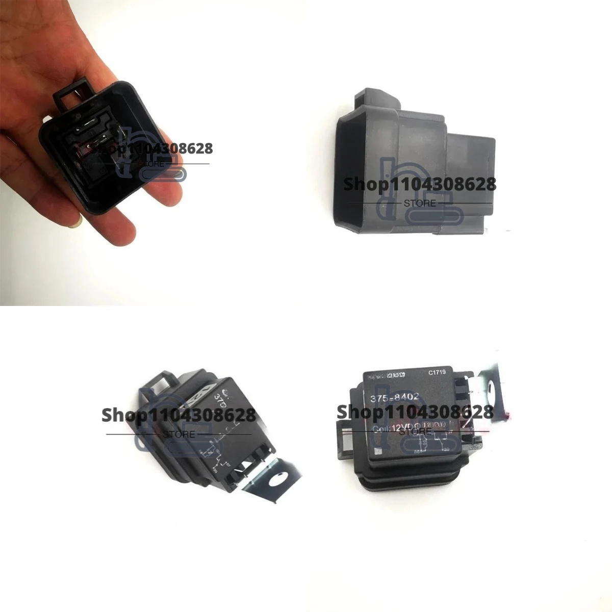 

12V Switches & Relays 375-8402 305.5E,306E,308E,302CR 304.5E2 307E2 306.5 305.5E2 305.5 CR 301.7CR 306E2 301.8 304E2 301.6 301
