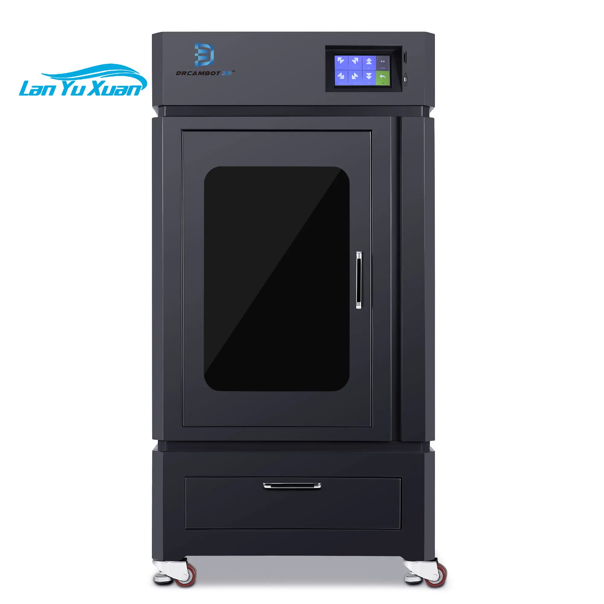 Large Printing Size 3D Printer Manufacturer Industrial Format FDM Machine 3D Printer ABS PC PLA NYLON CARBON FIBER