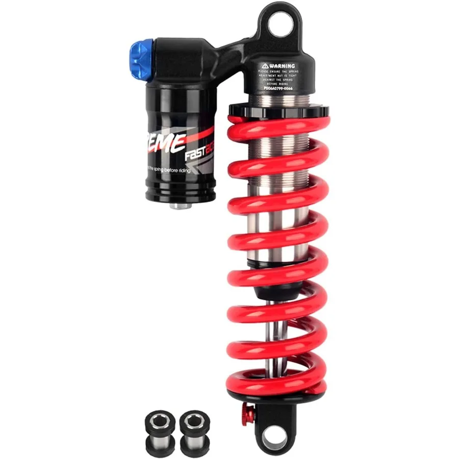 

Adjustable Oil+Coil Spring Rear Shock Suspension Shock Absorbers for Downhill MTB Bike and Ebike with Customizable Travel Lengt
