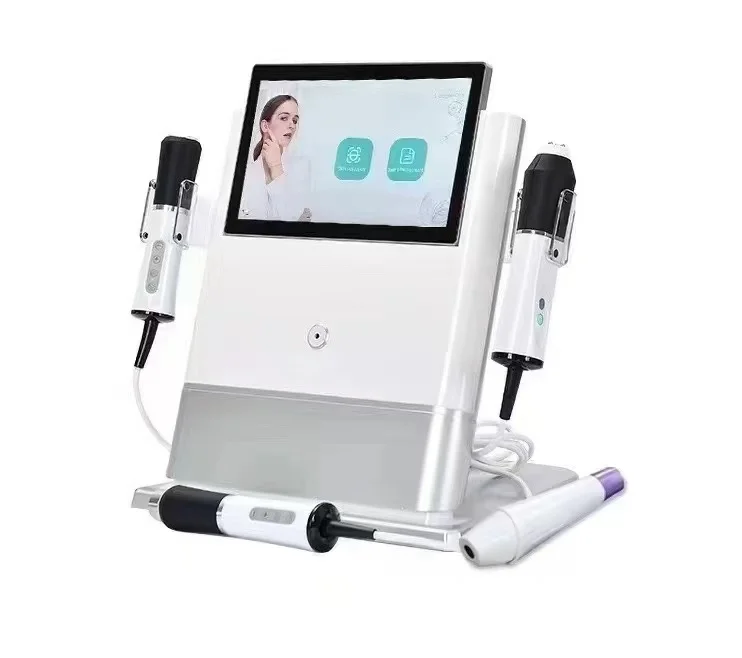 3 in 1 Hydro Oxygen Facial Machine with CO2 Bubble Exfoliation - Factory Price Facial Beauty Treatment Device