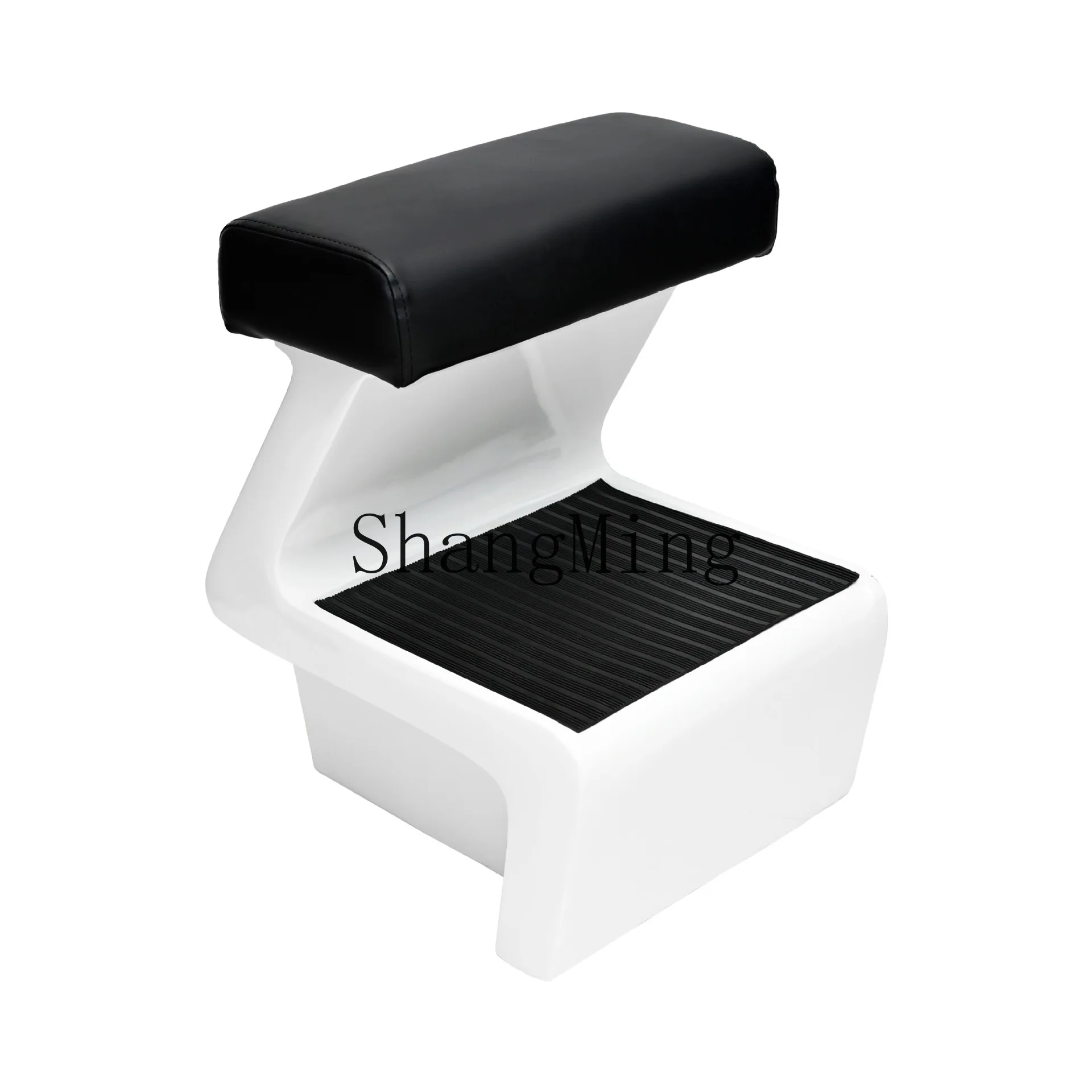 CL shampoo bed source factory direct sales  shop PU leather sit-and-lie hairdressing flush bed hair salon special Darth Vader