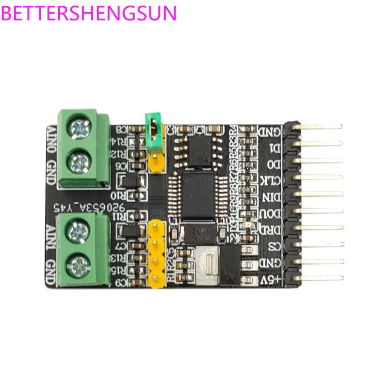 ADS1255 Module Analog-to-Digital Converter ADC Acquisition Analog-to-Digital Conversion Module Data Acquisition Card