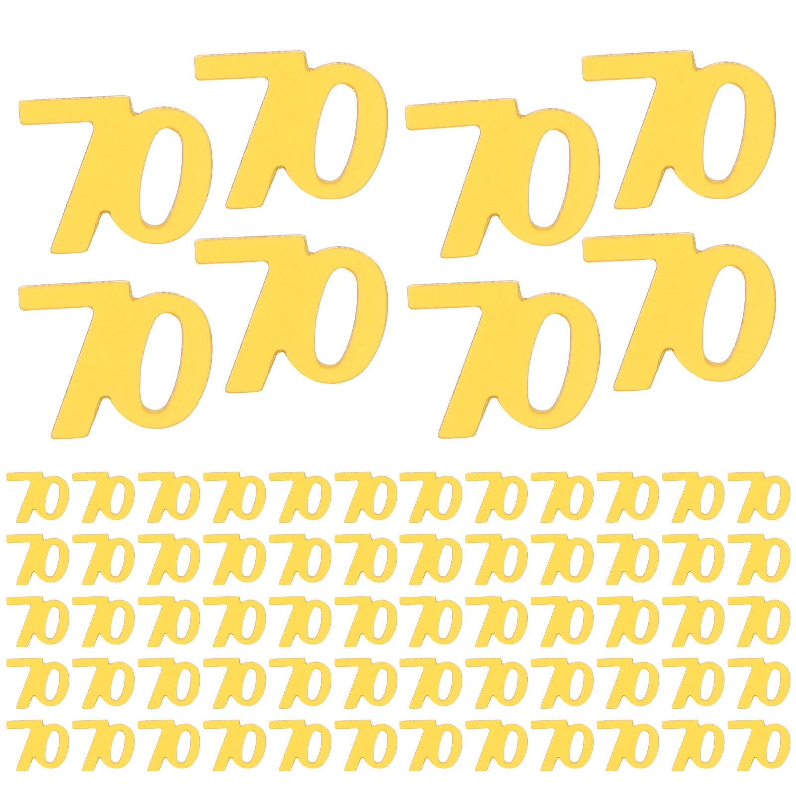 1200 قطعة عدد الترتر النثار المواد الطرف الديكور النثار عيد ميلاد الذكرى الجدول مبعثر