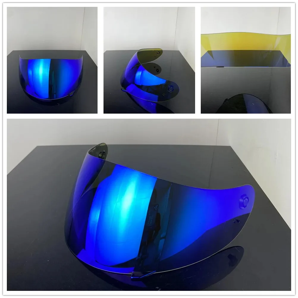 Viseira de capacete para agv k3 k4 casco moto acessórios k3 escudo proteção uv k4 lente capacete à prova vento escudo pára-brisa