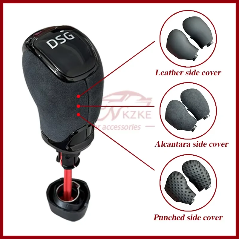 Suitable for Skoda Octavia/Superb DSG Gear Lever with DSG Logo Automotive Parts Shift Head Cover