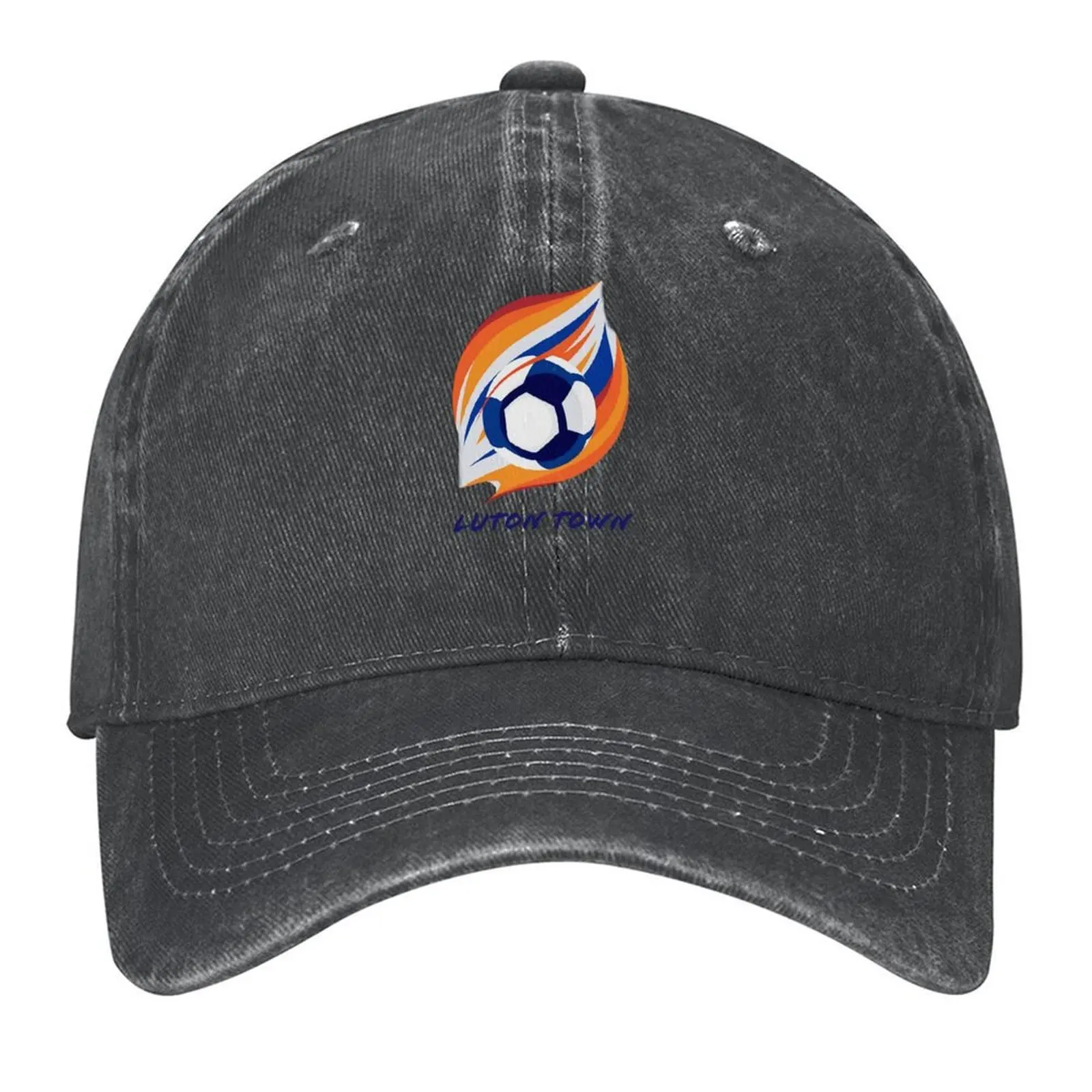 

Luton Town Inspired Football T-Shirt Baseball Cap Military Cap Man Sun Hat For Children Luxury man cap dad hat Ladies Men's