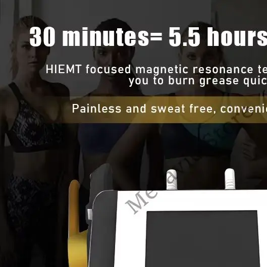 EmsNova Cellulite Removal Weight Loss Fat Burn Butt Hip Lift Muscle Build Stimulate Slim Body Shaping Machine