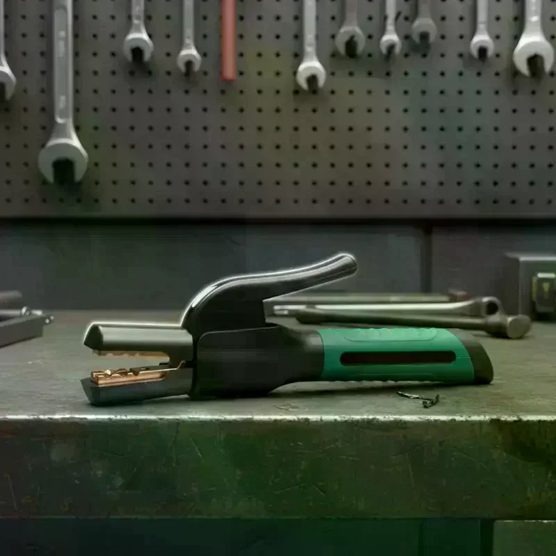1Set Heavy Duty Electrode Holder 600/800/1000A Electrode Holder European Welding Electrode Holding Pliers For 2.5-5.0mm Diameter