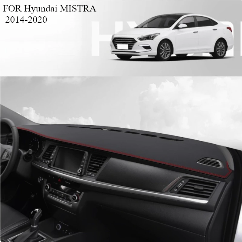 

Для Hyundai MISTRA 2014-2020 автомобильный коврик для приборной панели, коврик для приборной панели, козырек от солнца, чехол для приборной панели, аксессуары для ковров