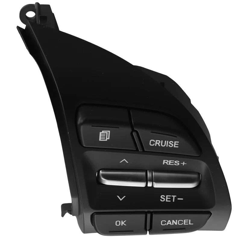 

Practical 96720-J1200 Car Right Multi Functional Steering Wheel Cruise Control Button For Hyundai Festa Elantra Lafesta 96720J12