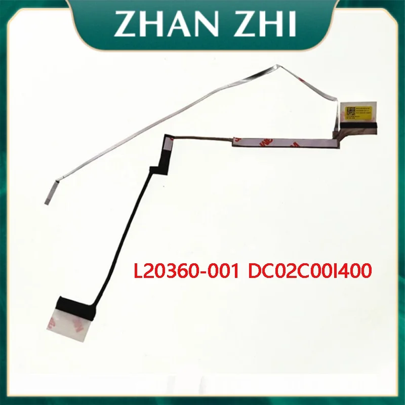 Новый ЖК-дисплей для ноутбука HP Victus 4 15-CX ZBook 15v G5 ZHAN 99 G1 кабель UHD 133 C134 NON IR GPN-C DC02C00I400