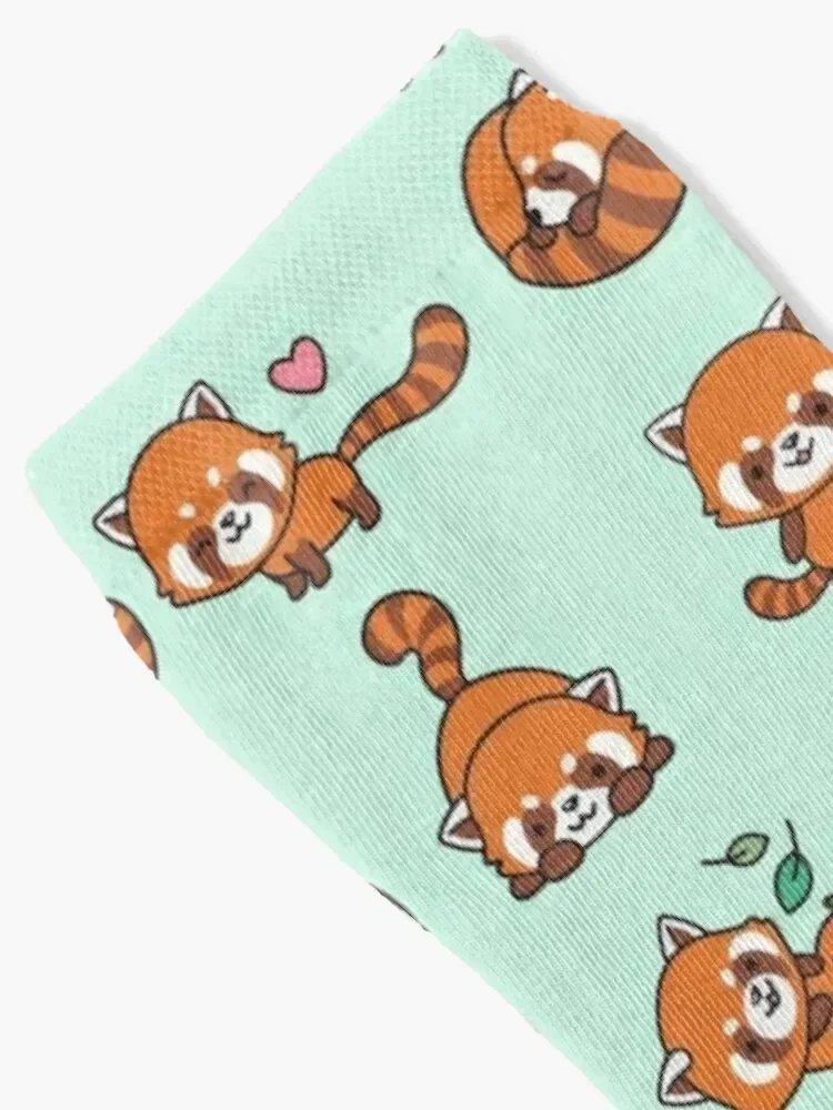 جوارب بنمط الباندا الحمراء جوارب رجالية عصرية للصالة الرياضية جوارب فاخرة للرجال والنساء