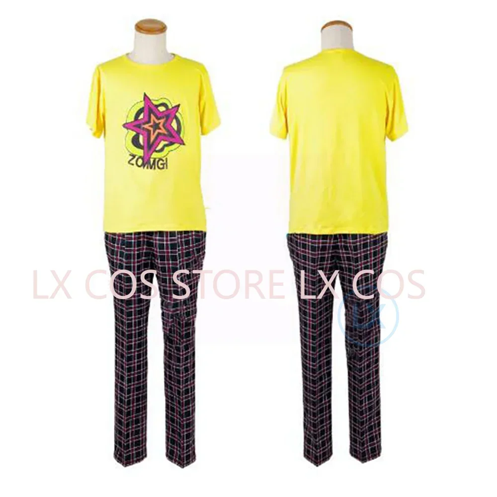 Max Game Megami Tensei Sakamoto Ryoji Original Outfit Uniform Cosplay Costume Halloween Party For Full Set PF