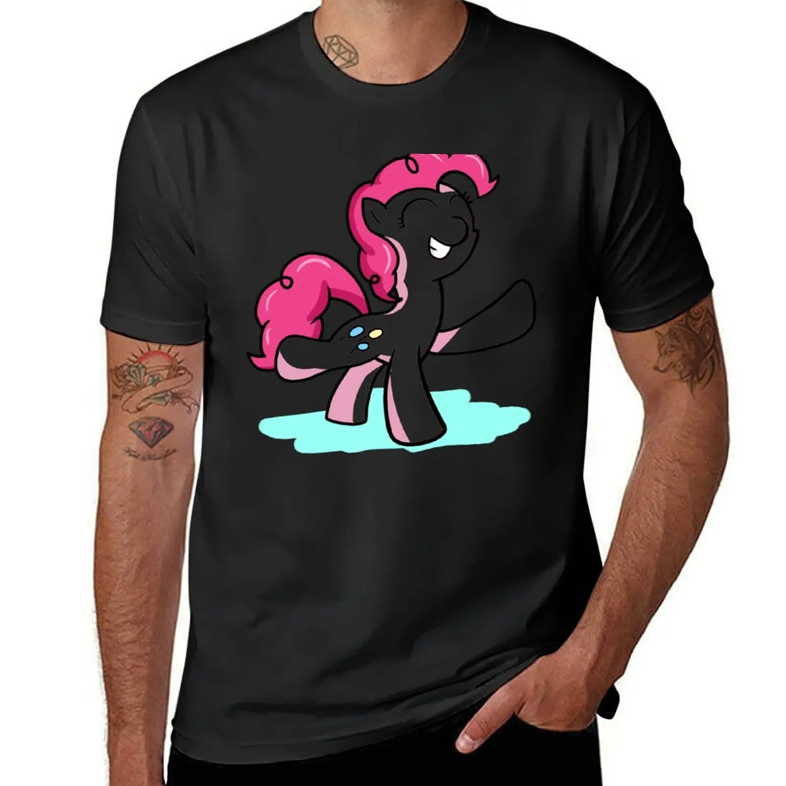 Pinkie T-Shirt plus sizes cute tops clothes for men