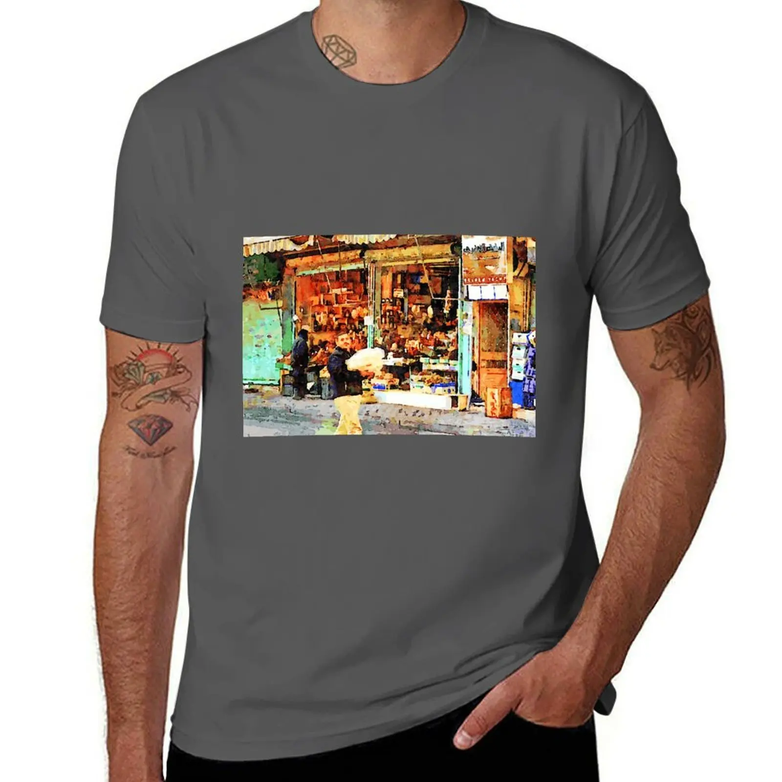 

shop Aleppo: T-Shirt Plus Size Short Sleeve T-Shirt