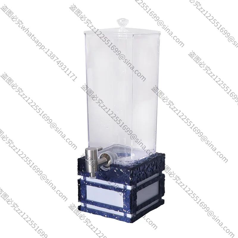 Suitable for LED Luminous WineCannon 3 Liters Bar KTV Creative Cola Juice Bucket with Faucet Internet Celebrity Draft Beer Keg
