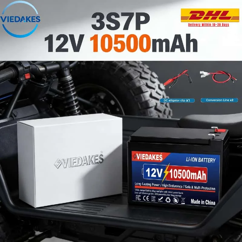 

Batería litio 12v for Adventure: 3S7P 18650 Li-ion Battery Pack 12V 10500mAh – CE Certified Power for Portable Solar Chargers