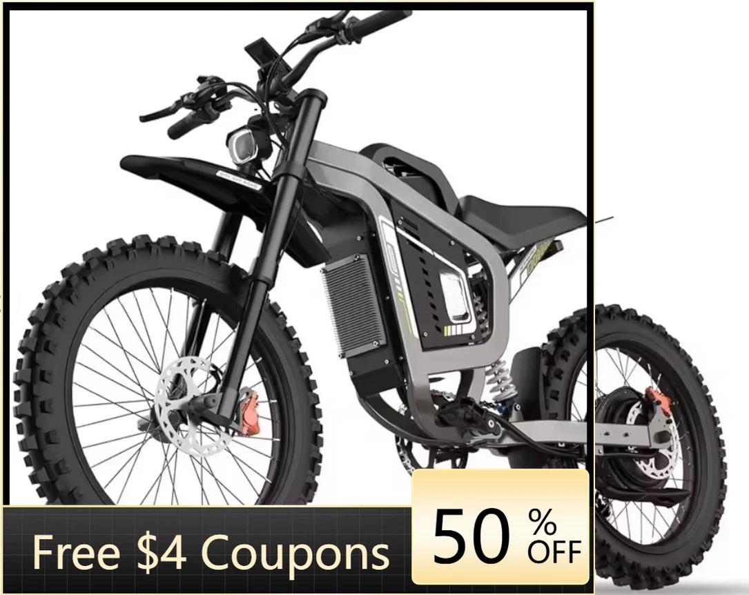 

Rs Electric motorcycle 6000W motor 72V 40AH battery 75km/h high speed retro off-road electric bike