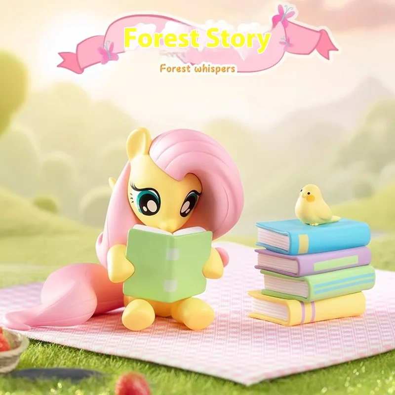 

Authentic Official My Little Pony Sweet Diary Soft Blind Box Cute doll Girl fashion Birthday gift ornament Mysterious Box toys