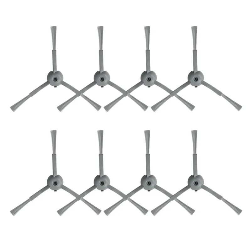 قطع غيار فرشاة جانبية للمكنسة الكهربائية 8 قطع من Homeshopping لملحقات المكنسة الكهربائية الهجينة Eufy-Clean L50، L50 SES وL60 وL60