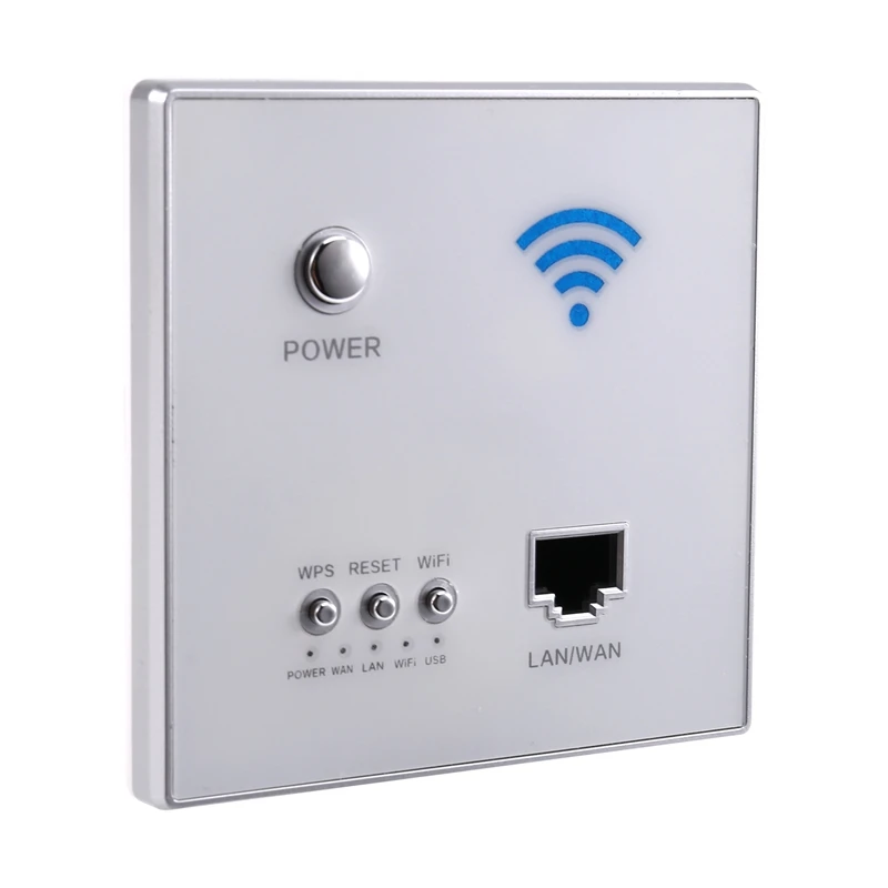 

Настенная встроенная беспроводная розетка для маршрутизатора Wi-Fi AP, настенное зарядное устройство, умная розетка Wi-Fi, электрические настенные розетки-A12I