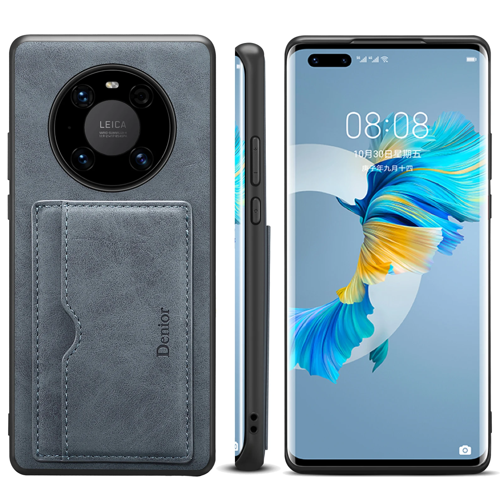 Capa de Telefone em Couro Sint - Huawei Mate 60 avaliação e preço