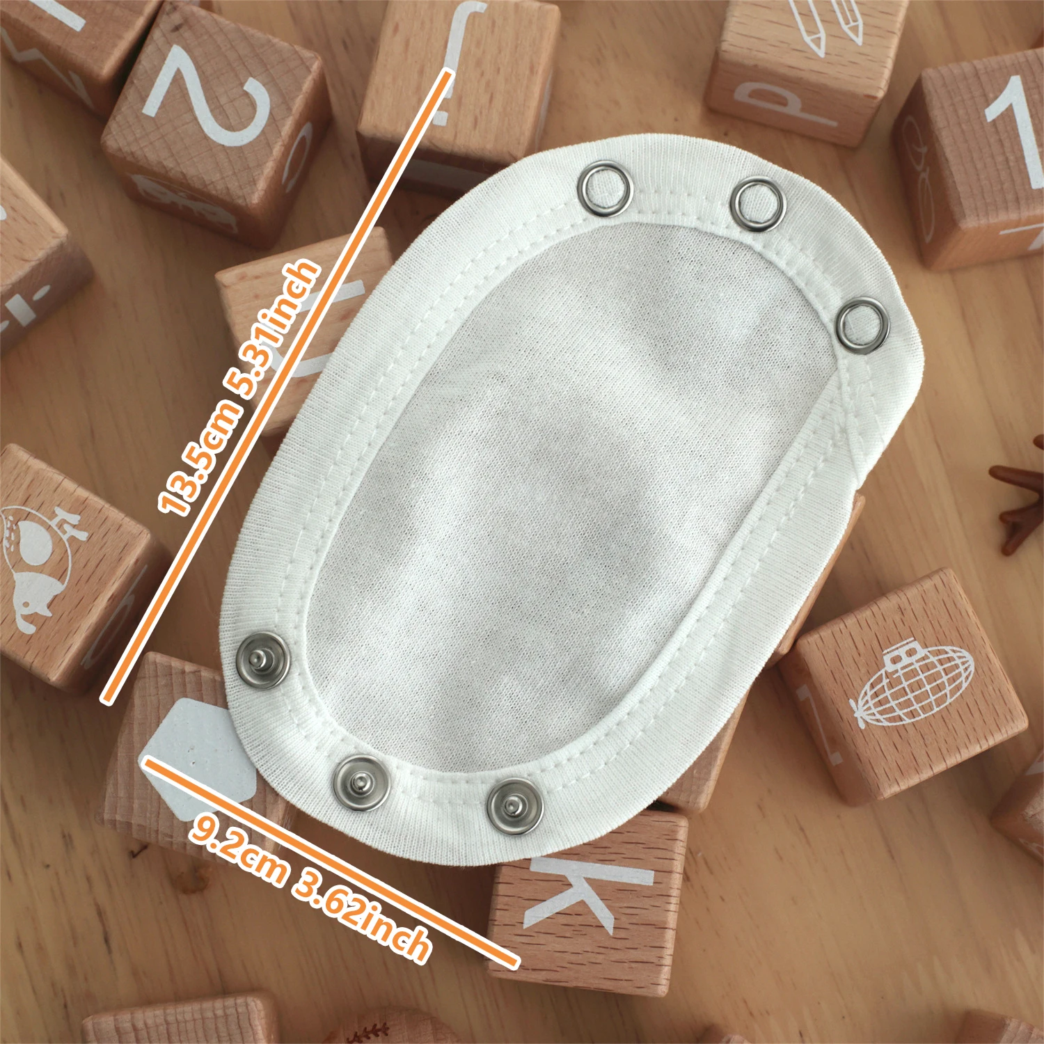 2/4/6/8/10 pçs extensor de bodysuit do bebê para o bebê meninos meninas crianças macacão virilha extensor bodysuit fralda macacão alongar estender