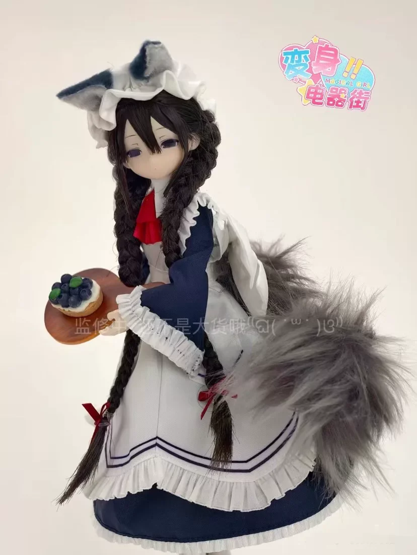 Authentiek op voorraad Transformation Electrical Street Series Bjd Blind Box Special Edition Zes actiefiguren Mjd Trendy beeldje