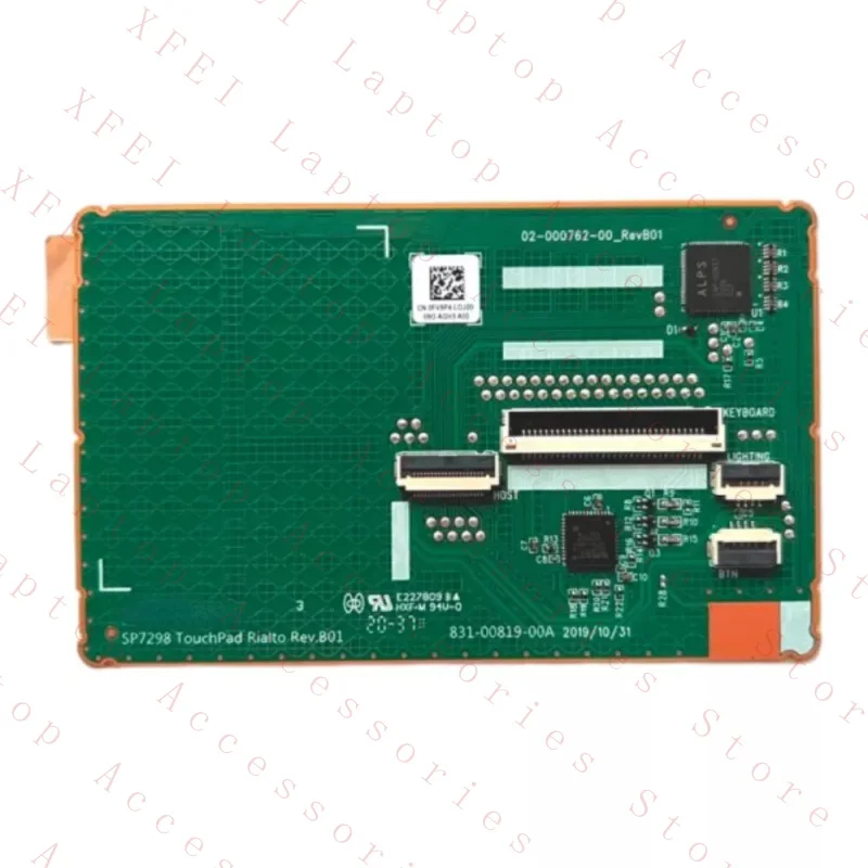 

C New For Dell Precision 7750 7760 Touchpad Clickpad Trackpad Board 0FV9P4 FV9P4